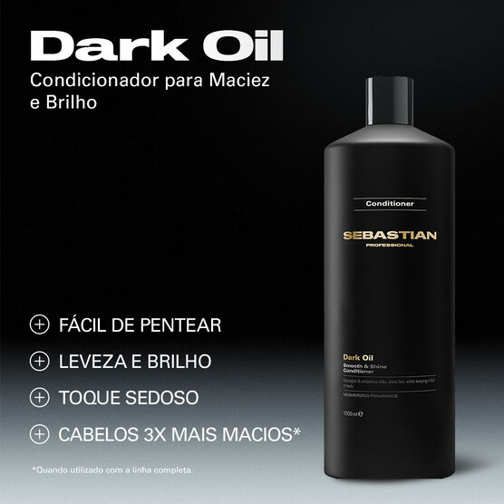 Condicionador Sebastian Dark Oil